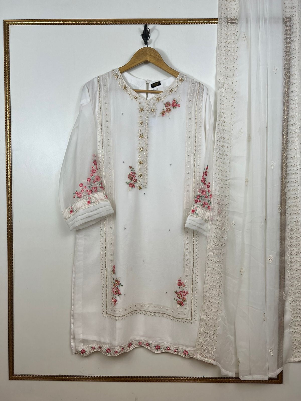 Luxe Agha Noor Outfit 3PC