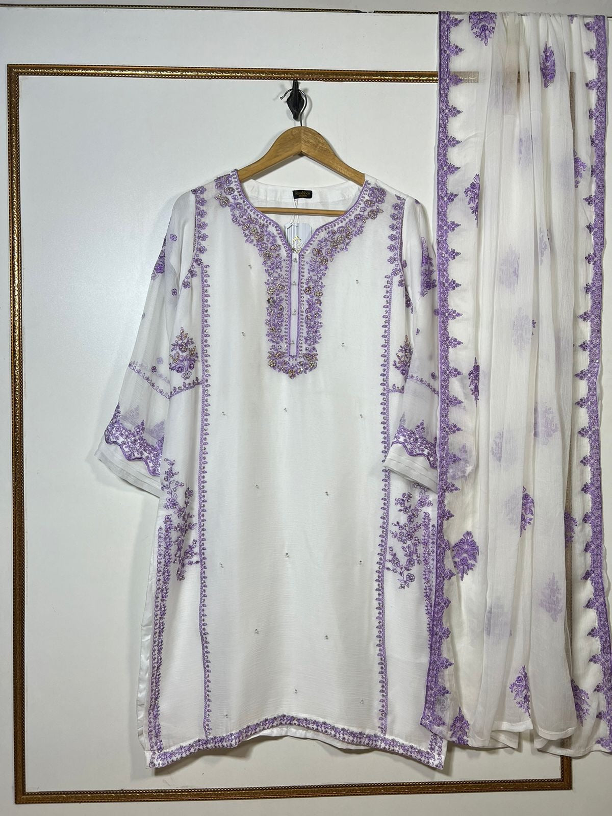 Luxe Agha Noor Outfit 3PC