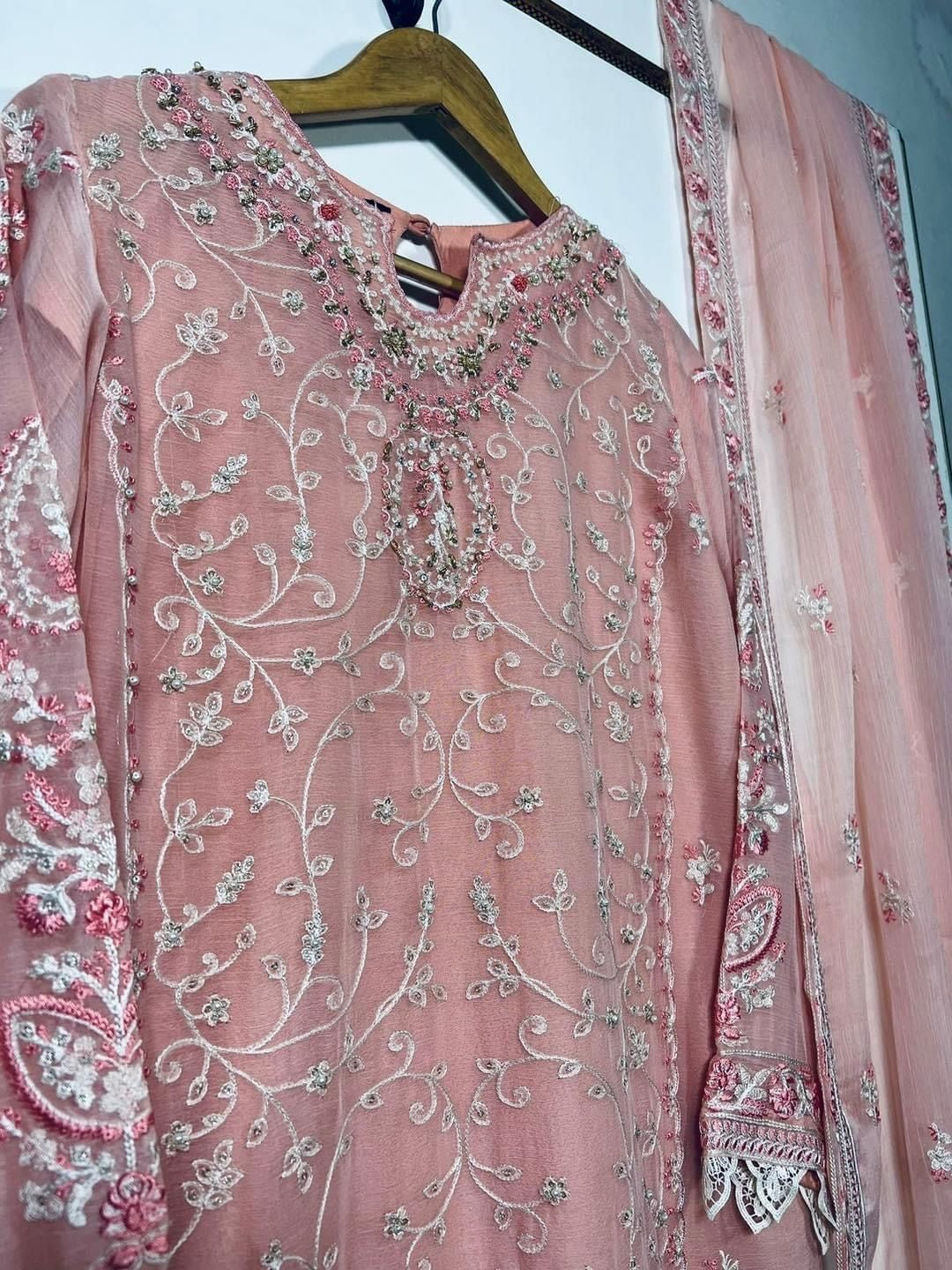 Luxe Agha Noor Outfit 3PC