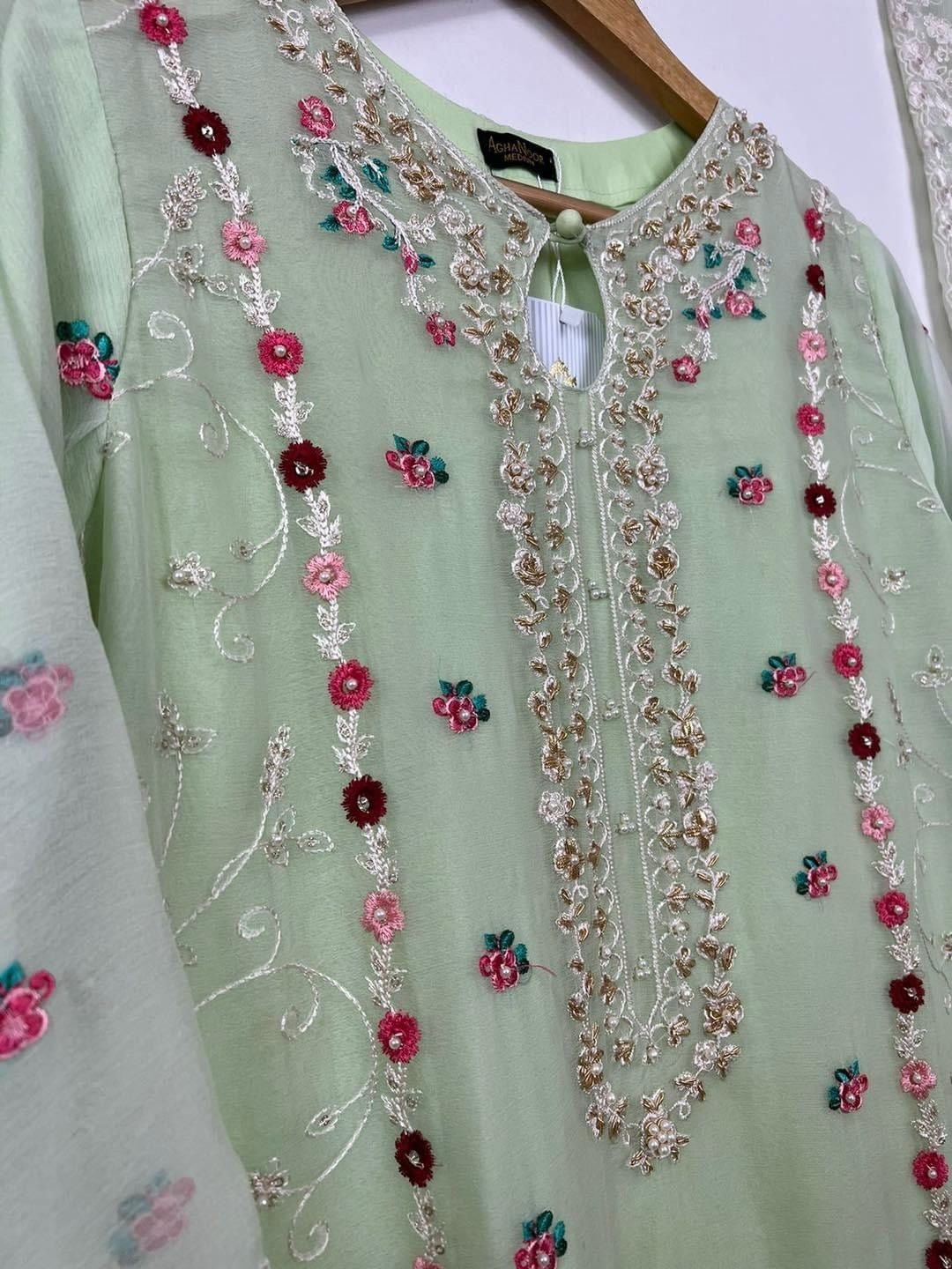 Luxe Agha Noor Outfit 3PC