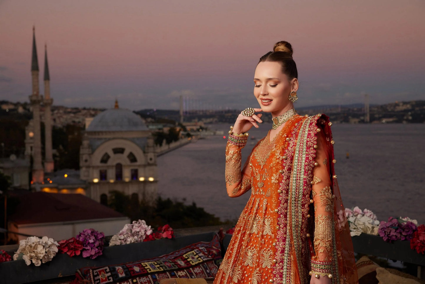 Atesh - Shagun Imroz Wedding Collection ORIGINAL