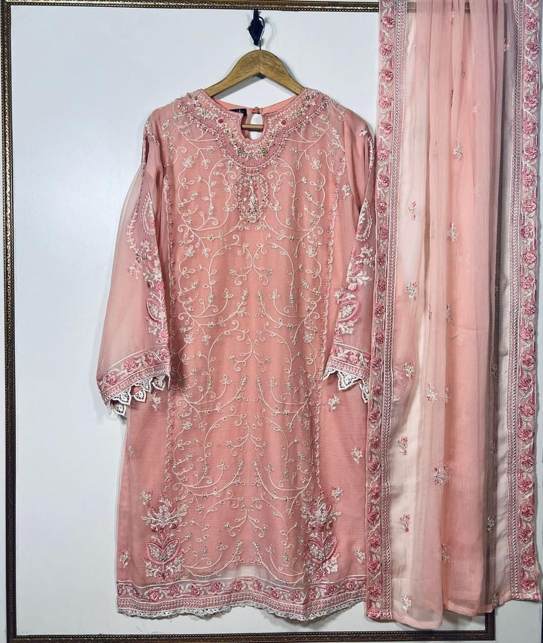 Luxe Agha Noor Outfit 3PC