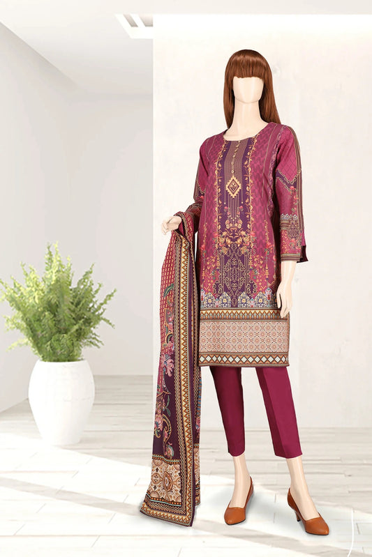 Lawn 3-PC Suit by SAYA *