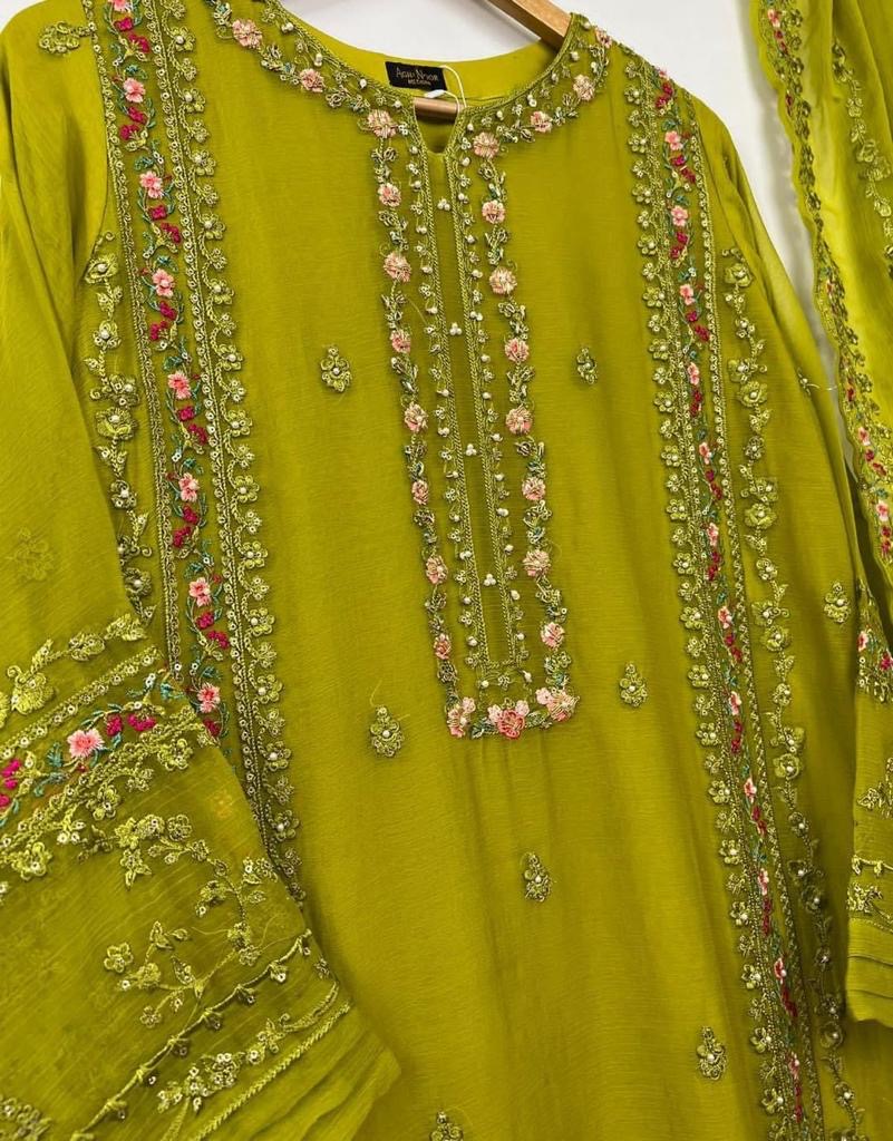 Luxe Agha Noor Outfit 3PC