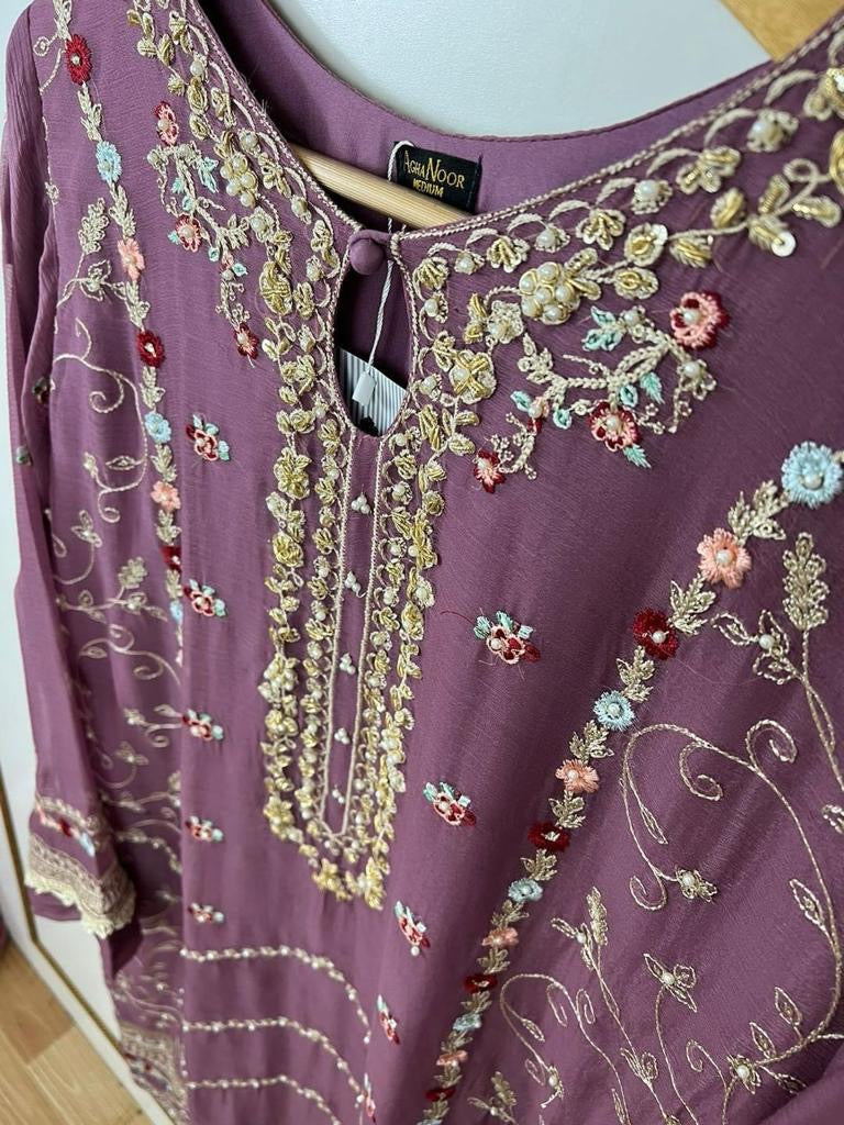Luxe Agha Noor Outfit 3PC