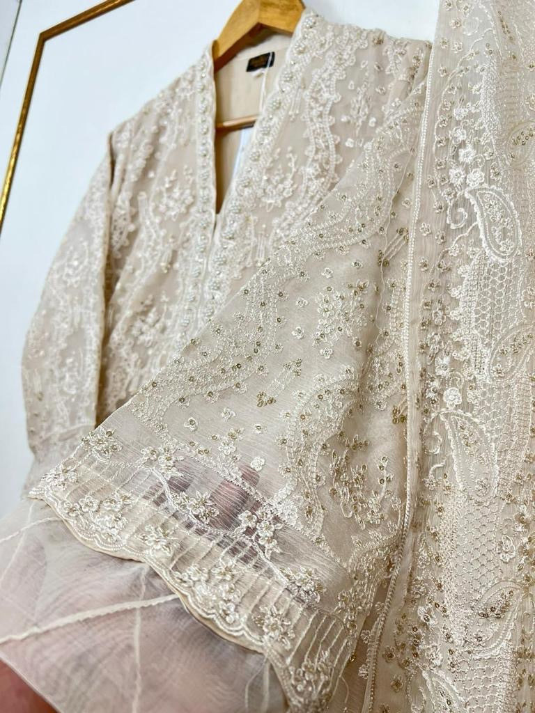 Luxe Agha Noor Outfit 3PC