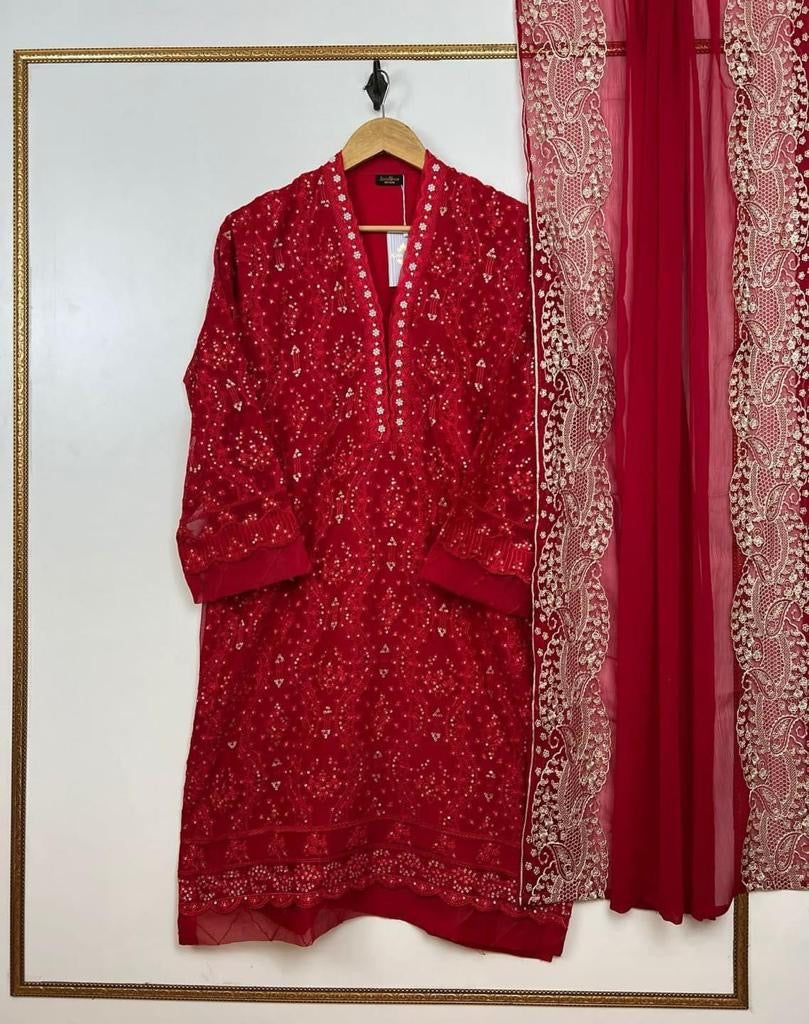 Luxe Agha Noor Outfit 3PC