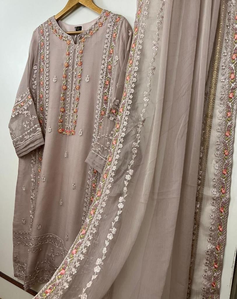 Luxe Agha Noor Outfit 3PC