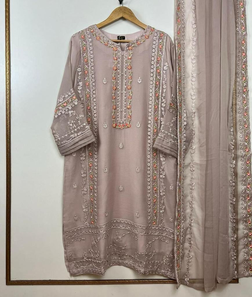 Luxe Agha Noor Outfit 3PC