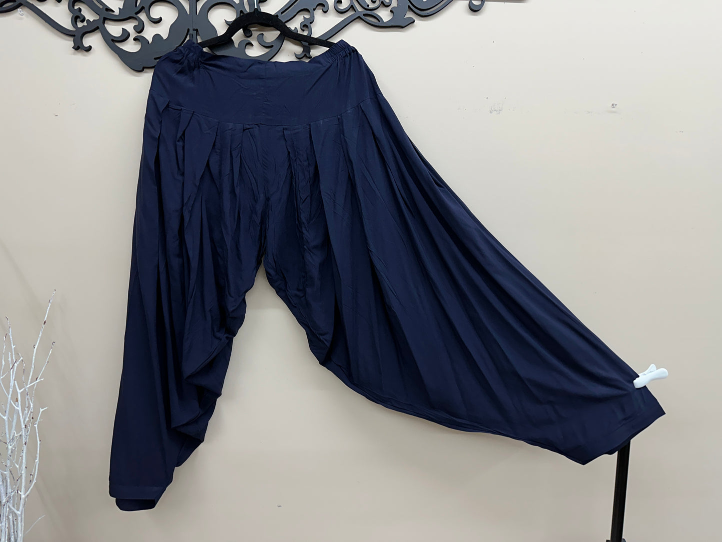 2PC Blue Lilen Shalwar Outfit S-XL
