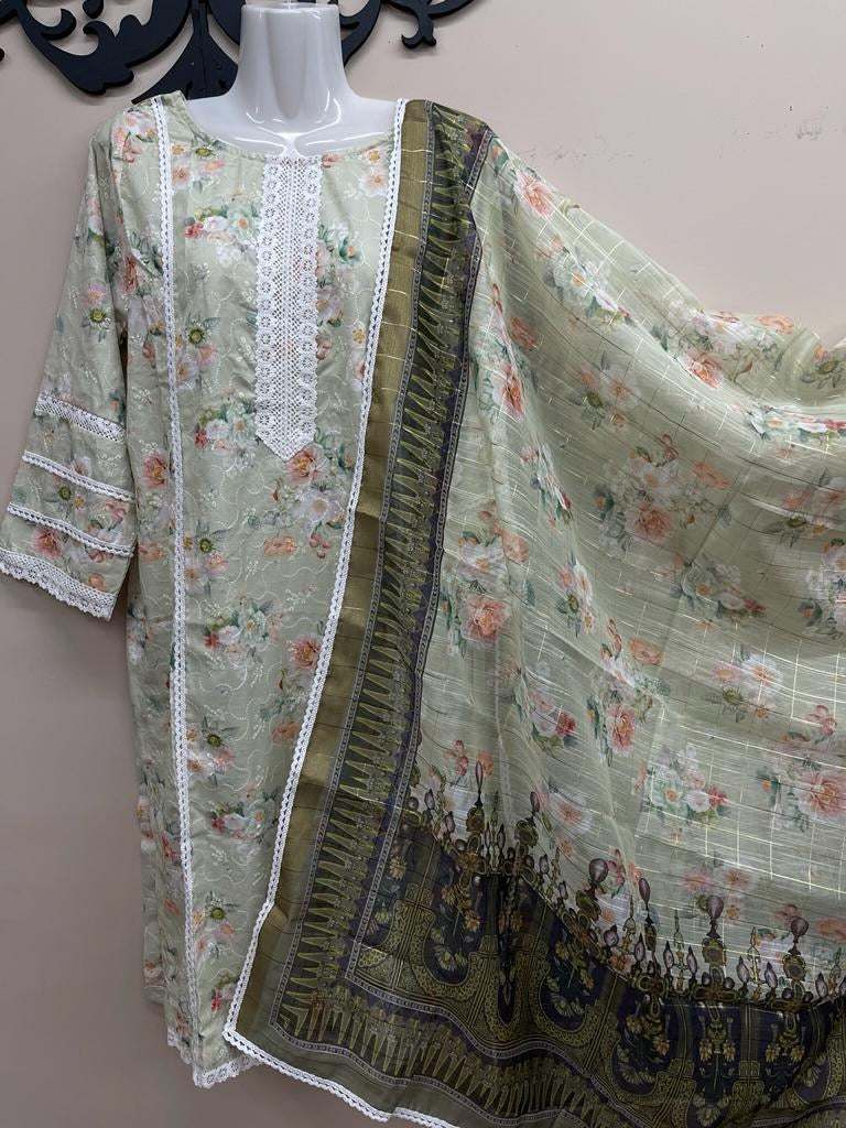 3 Pcs Suit (Chicken Kari)