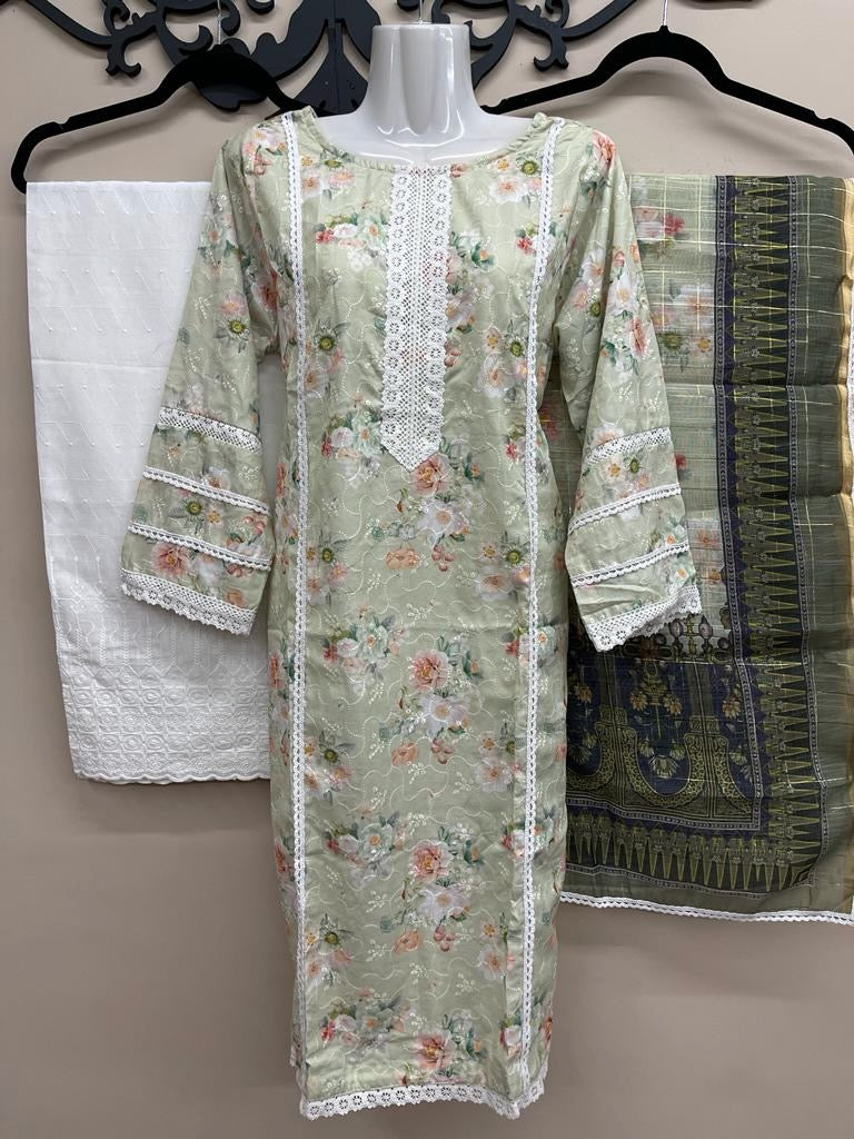3 Pcs Suit (Chicken Kari)