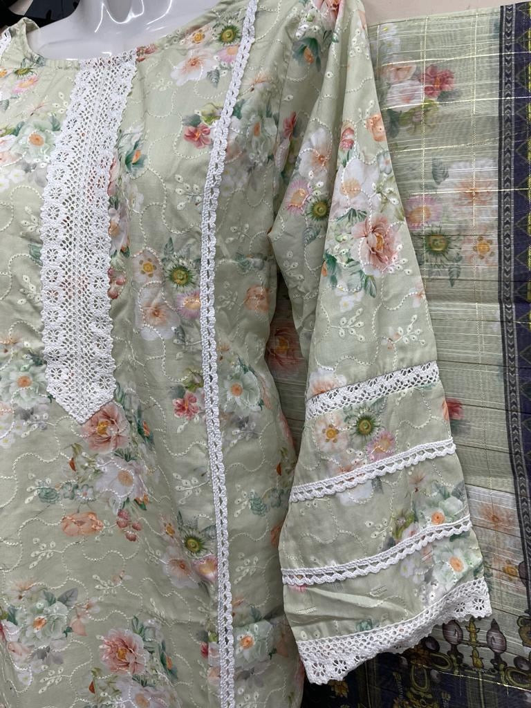 3 Pcs Suit (Chicken Kari)