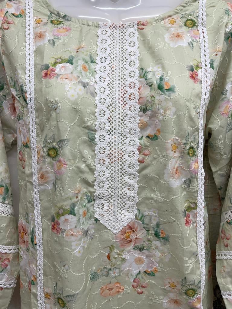 3 Pcs Suit (Chicken Kari)