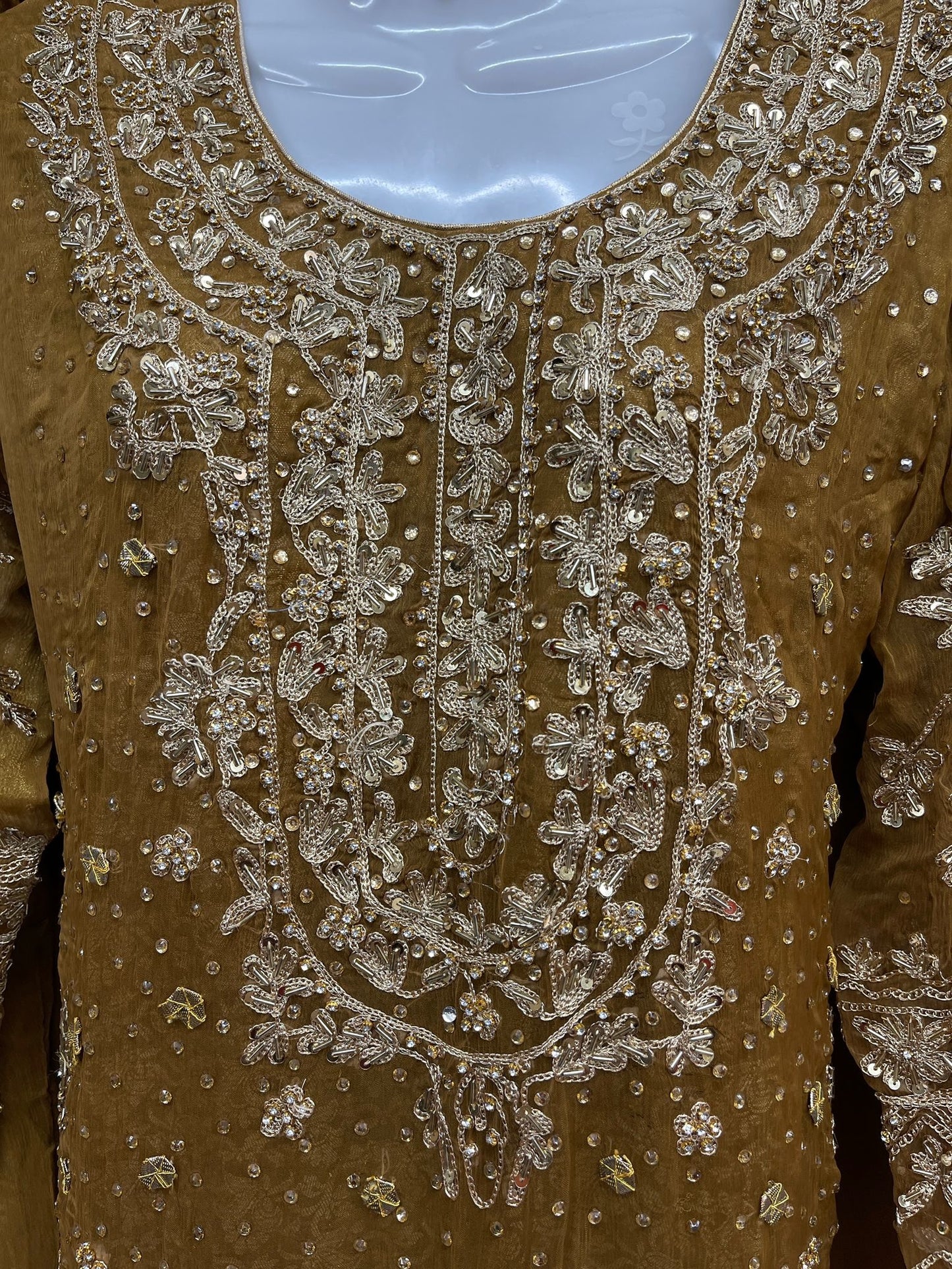 Beautiful 3-Piece Gharara