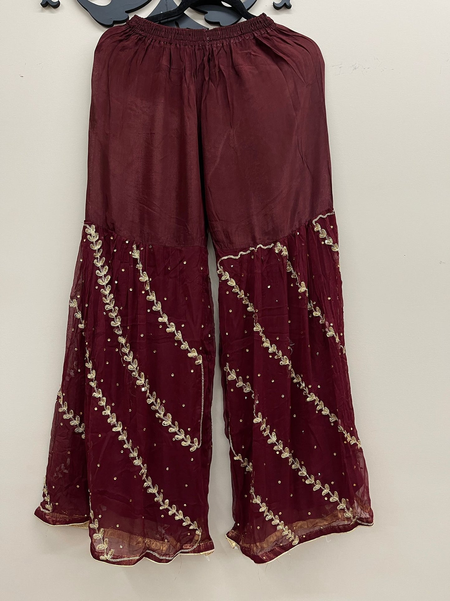 Beautiful 3-Piece Gharara