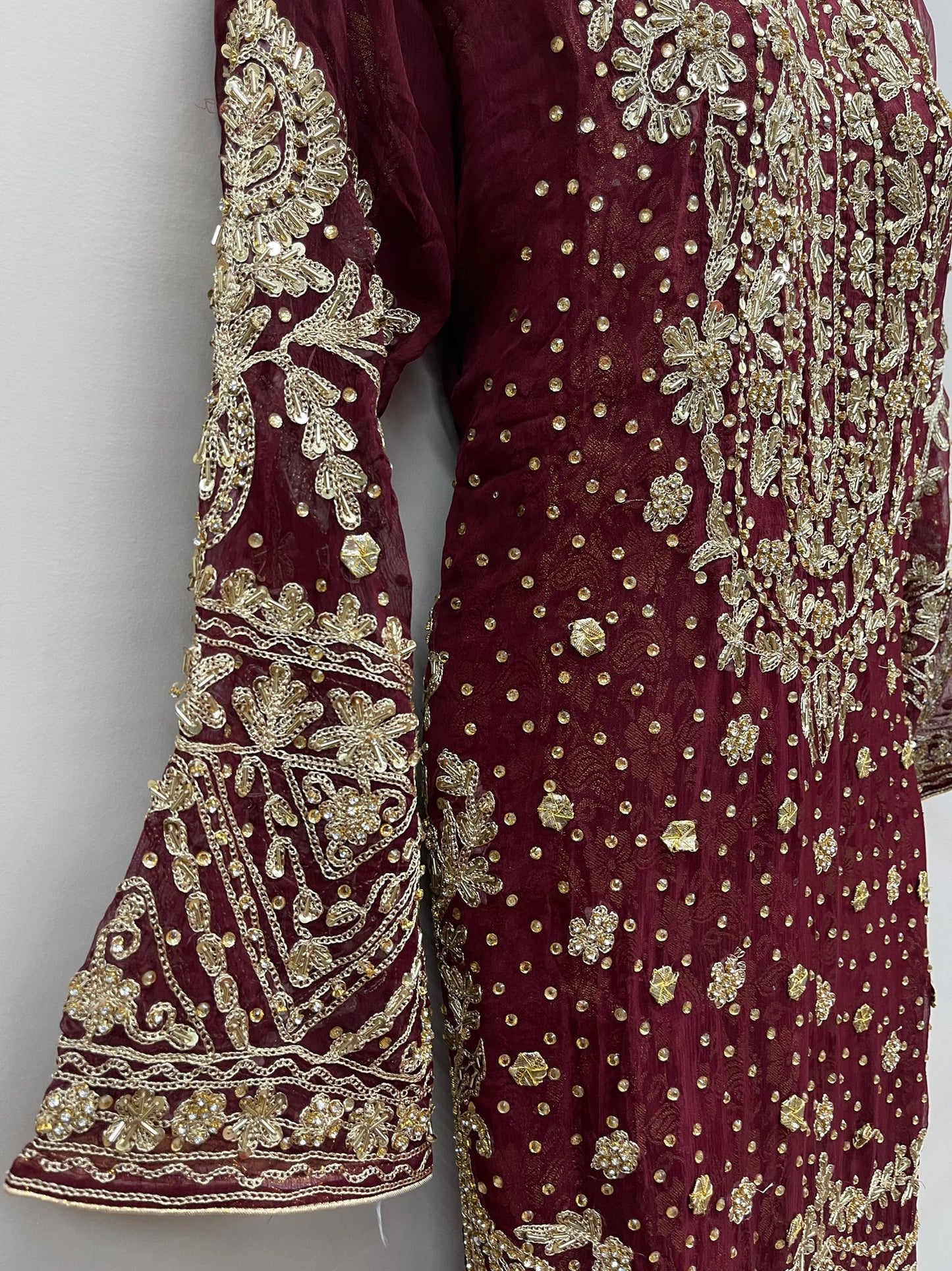 Beautiful 3-Piece Gharara