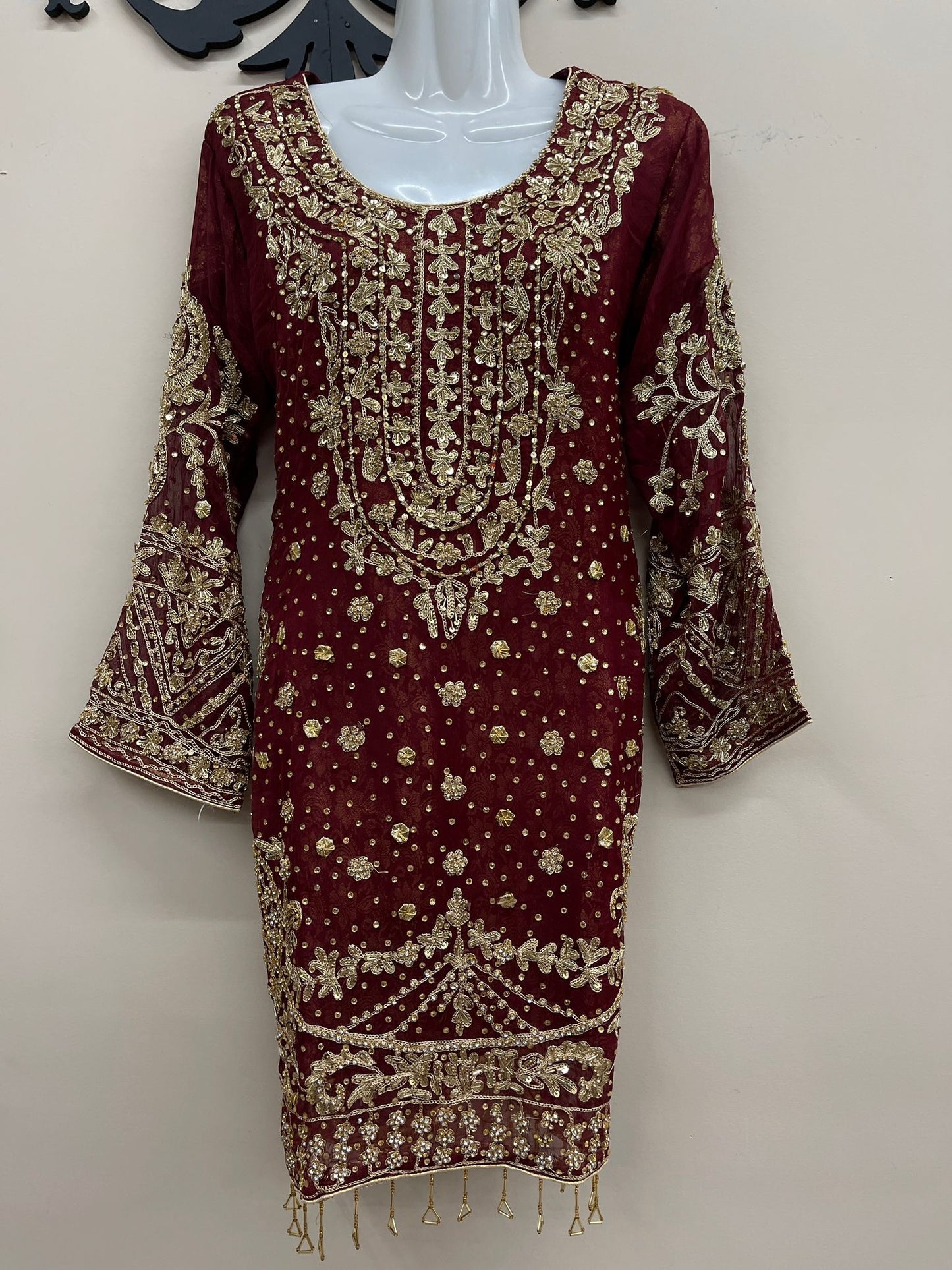 Beautiful 3-Piece Gharara