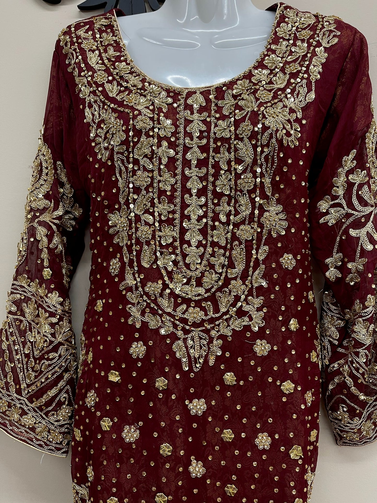 Beautiful 3-Piece Gharara