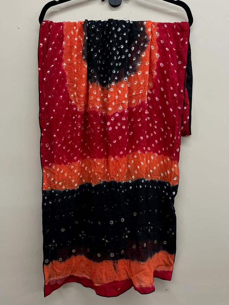 3PC MUKESH OUTFIT CHIFFON