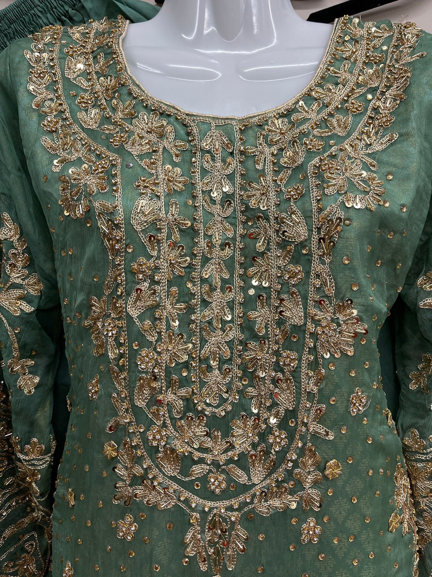 Beautiful 3-Piece Gharara