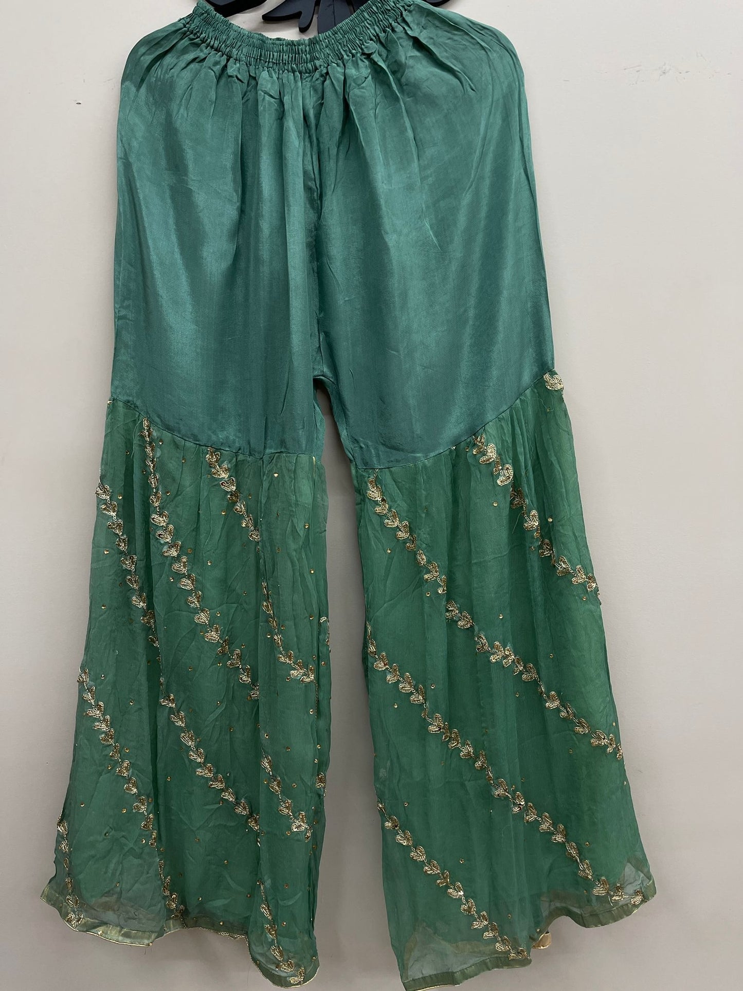 Beautiful 3-Piece Gharara