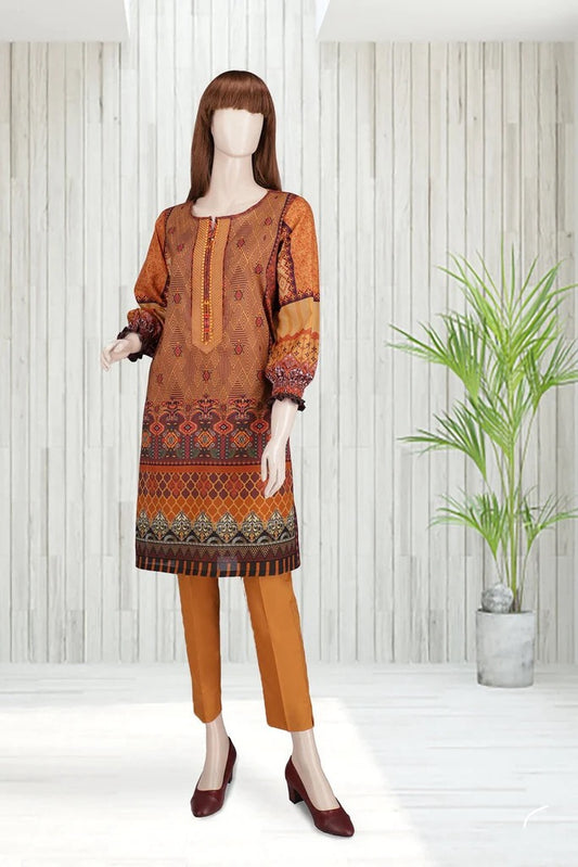 Lawn 3-PC Suit by SAYA *