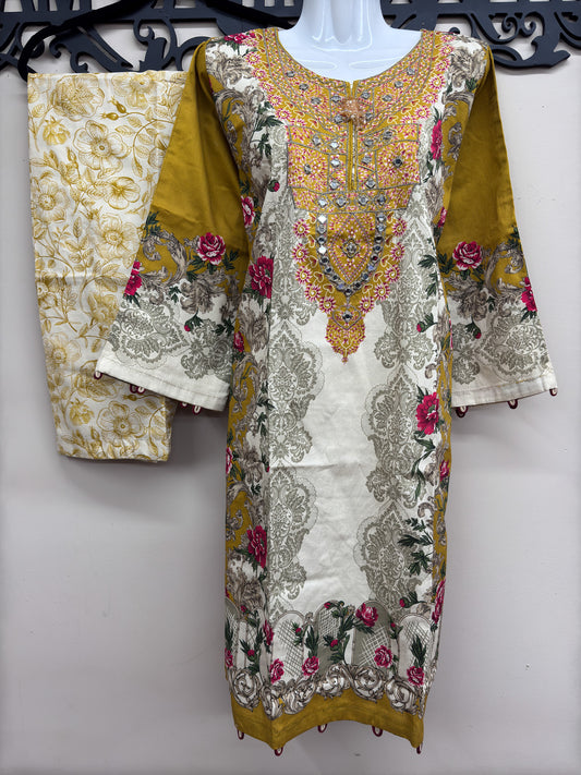 2-Piece Khaddar Winter Collection Outfit*