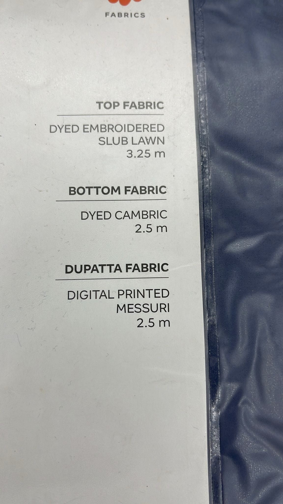 3pcs Khaadi Suit