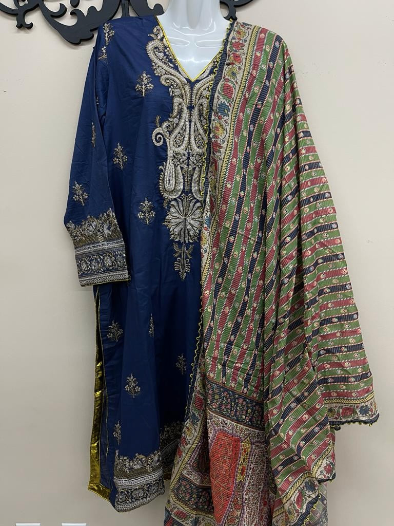 3pcs Khaadi Suit