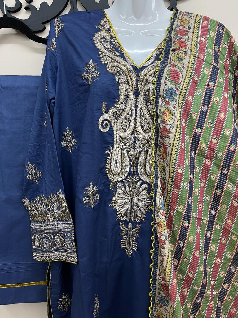 3pcs Khaadi Suit