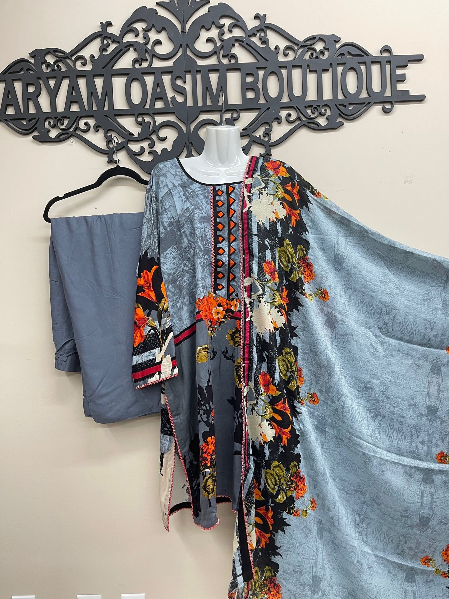 3pcs Khaadi Suit