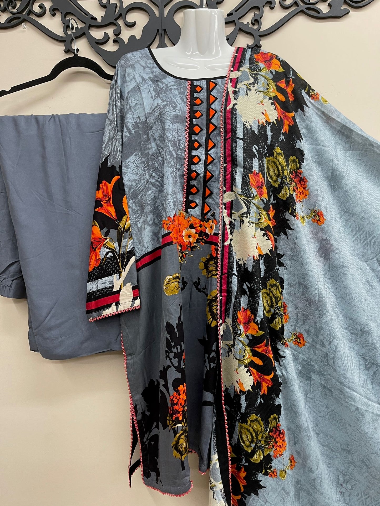 3pcs Khaadi Suit