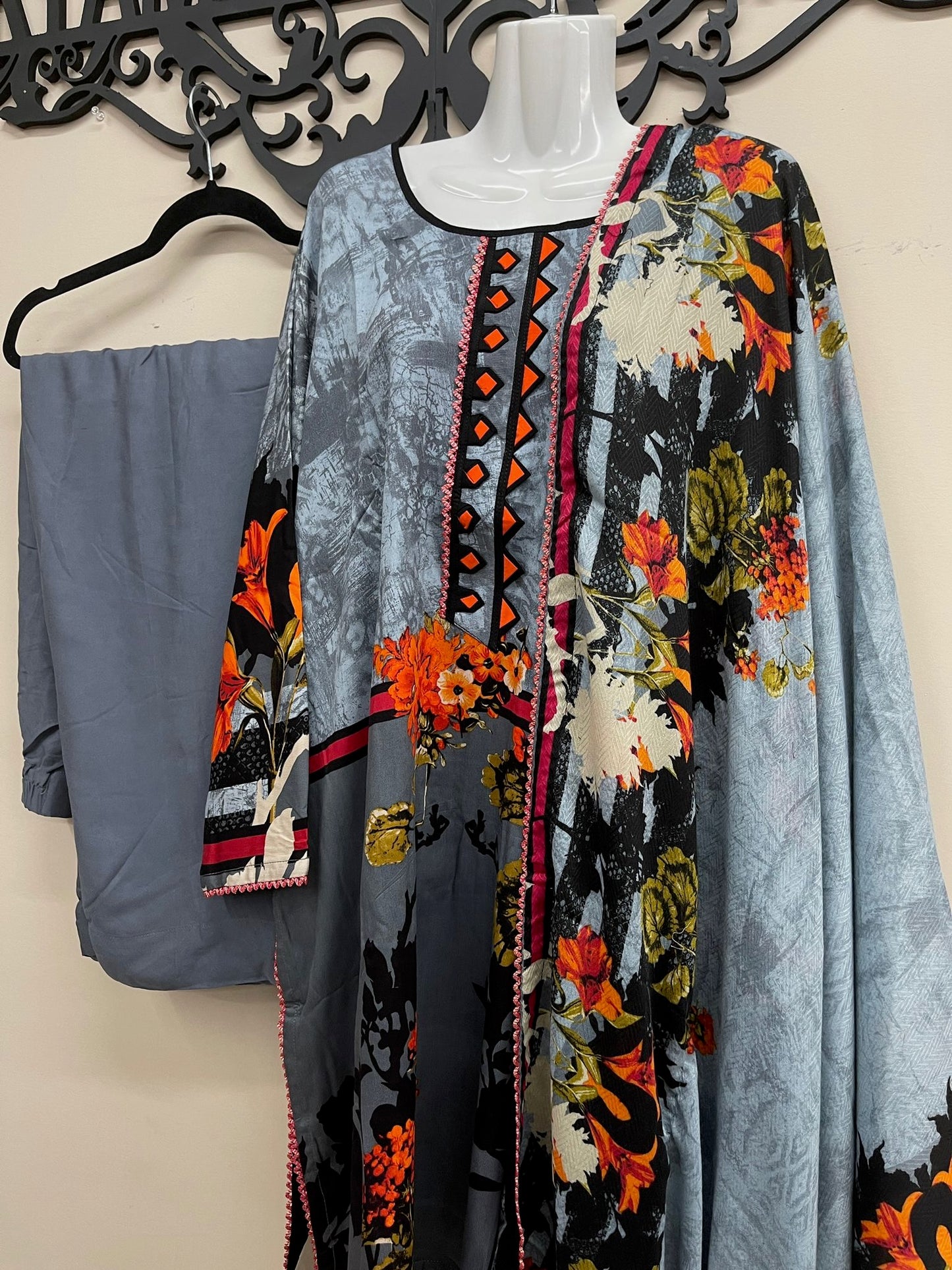3pcs Khaadi Suit