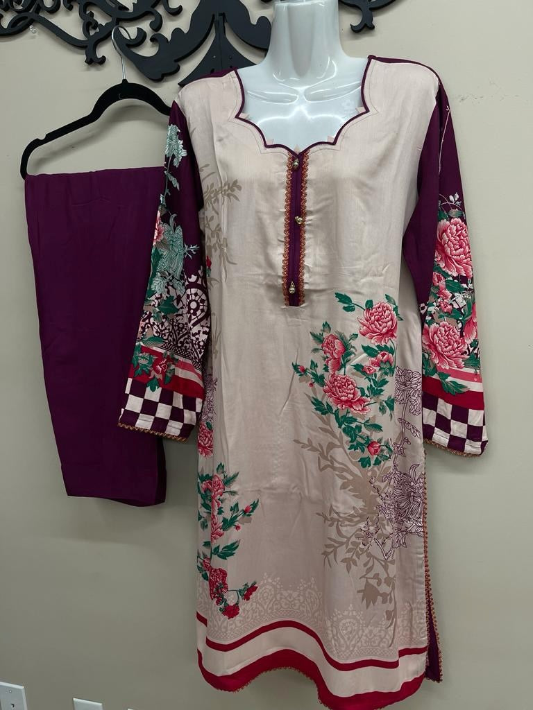 3 Pcs Suit (Marina Fabric)