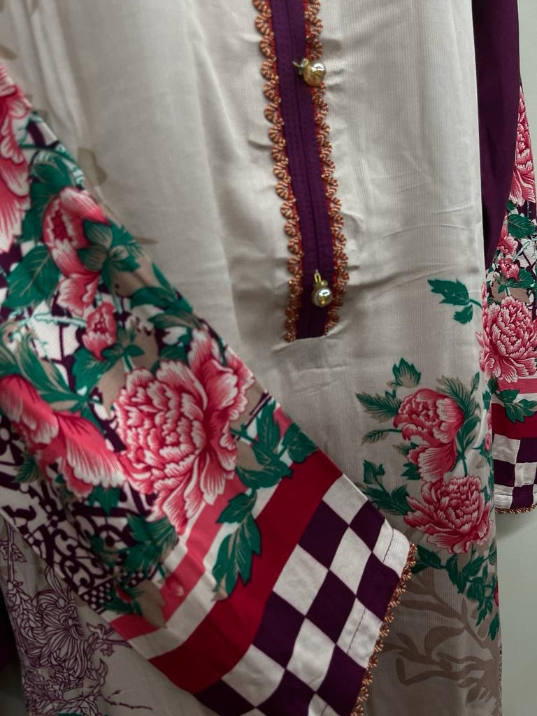 3 Pcs Suit (Marina Fabric)