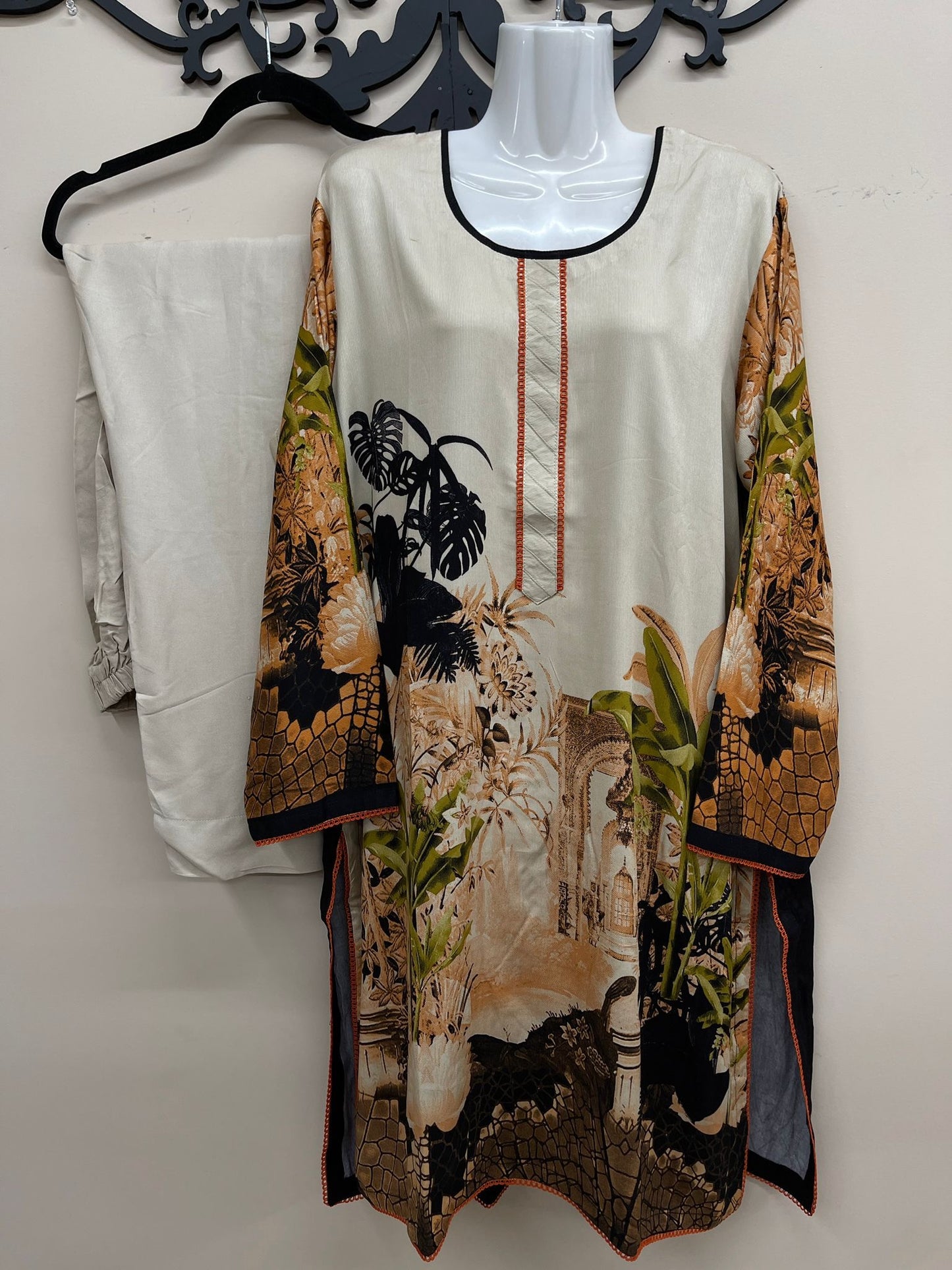 3 Pcs Suit (Marina Fabric)