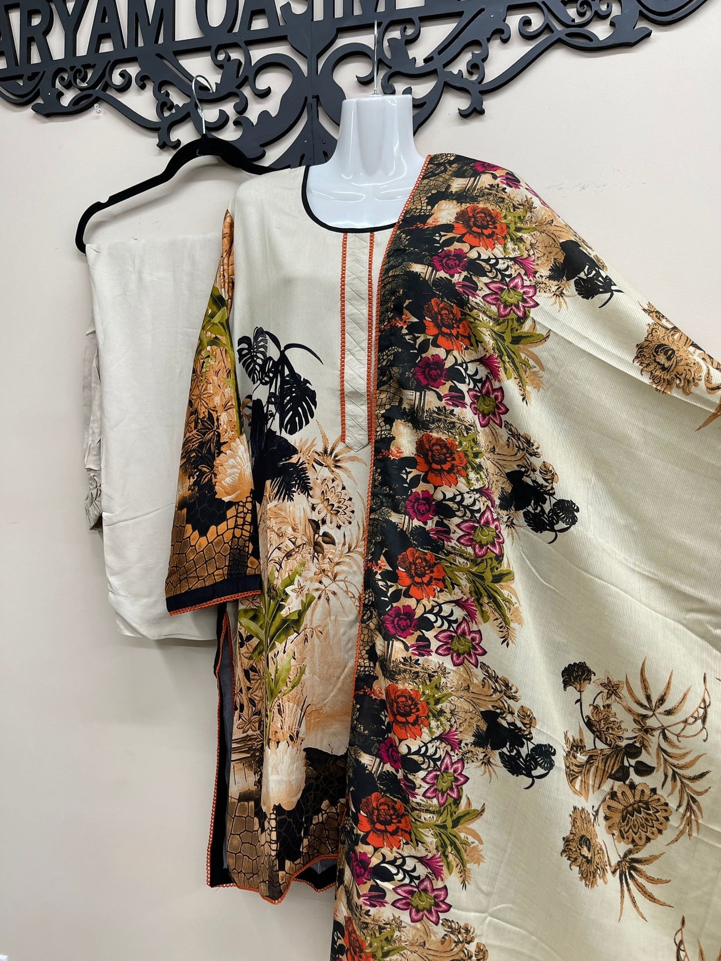 3 Pcs Suit (Marina Fabric)