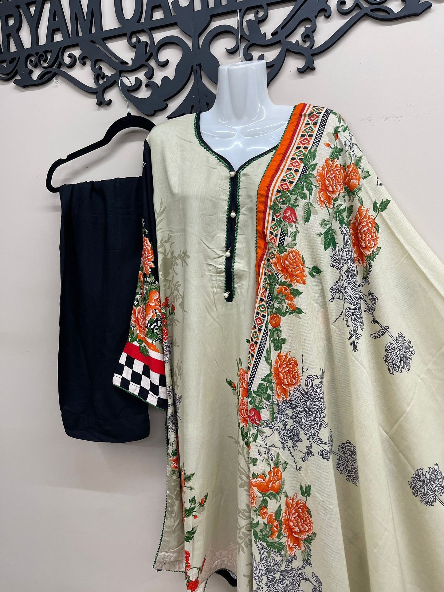 3 Pcs Suit (Marina Fabric)