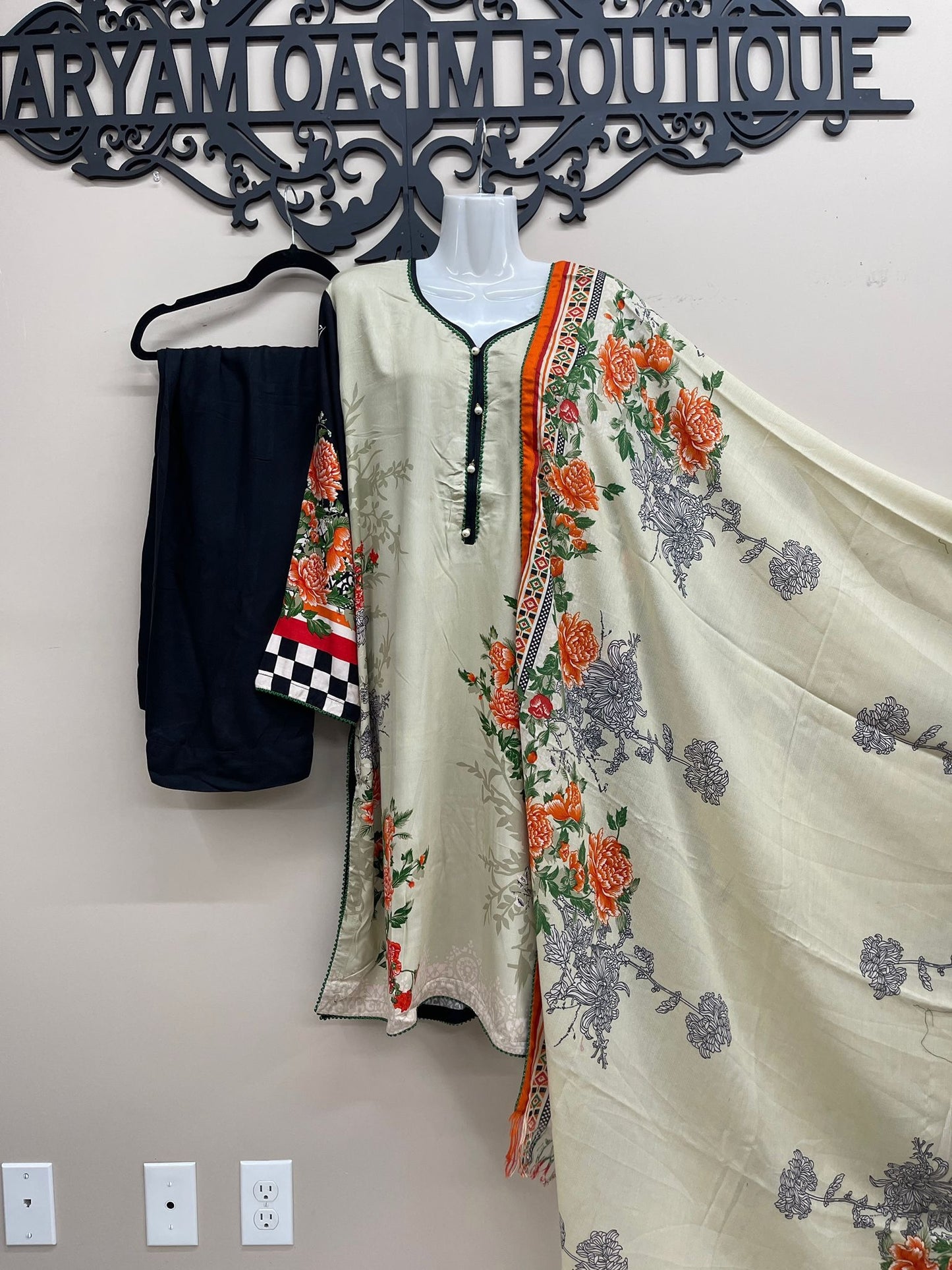 3 Pcs Suit (Marina Fabric)