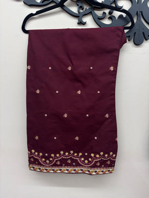 Pakistani lawn dress 3 piece