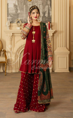 chiffon A-line suit Canada