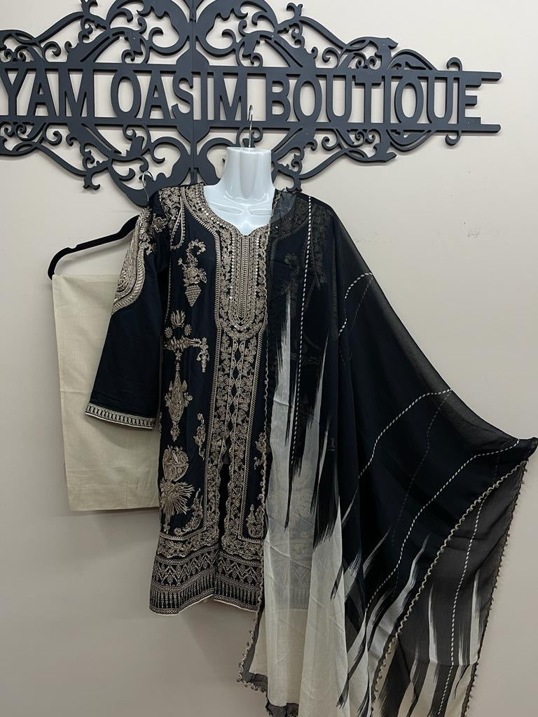 Sana Safinaz 3 Pcs Suit