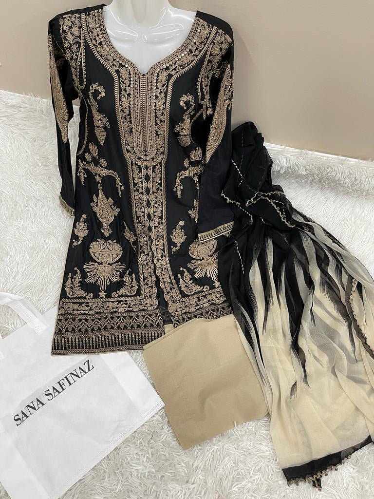Sana Safinaz 3 Pcs Suit