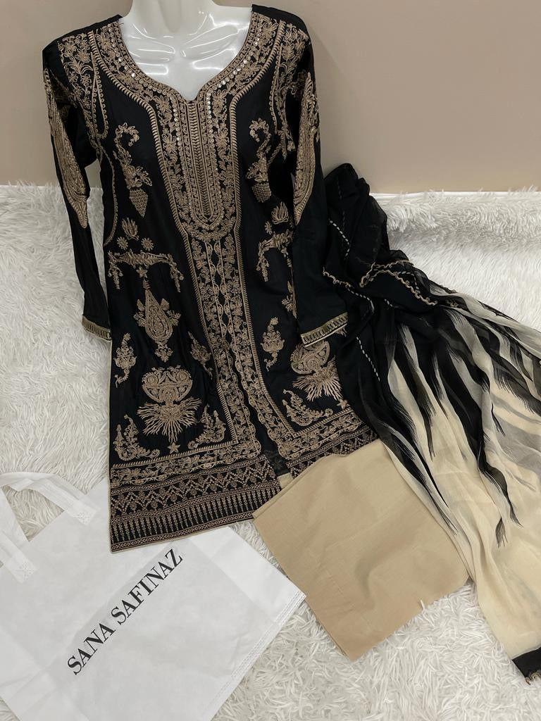Sana Safinaz 3 Pcs Suit
