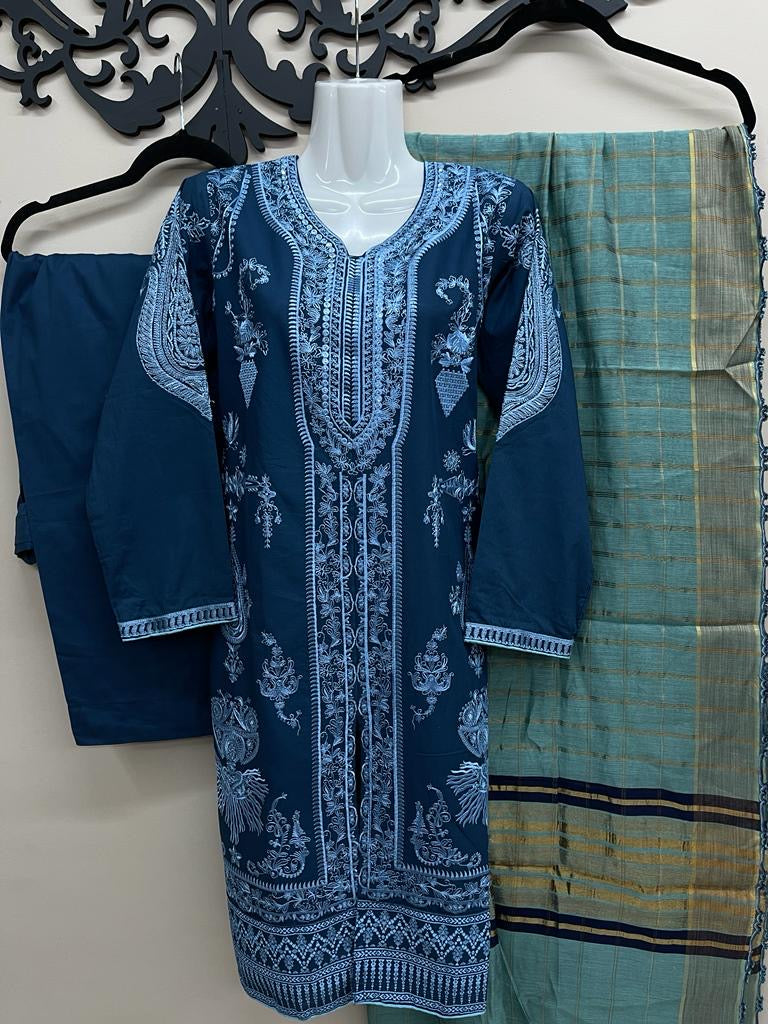 Sana Safinaz 3 Pcs Suit