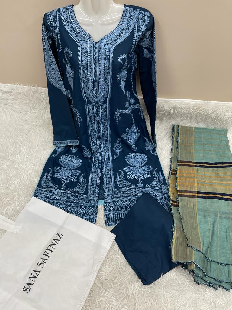 Sana Safinaz 3 Pcs Suit