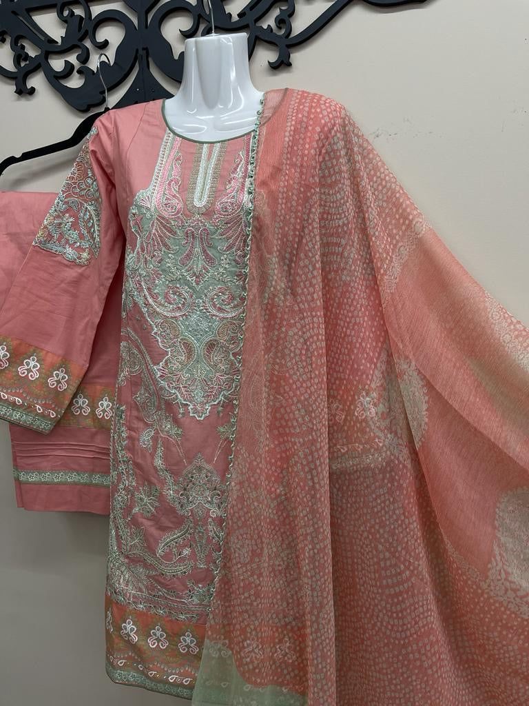 Sana Safinaz 3 Pcs Suit