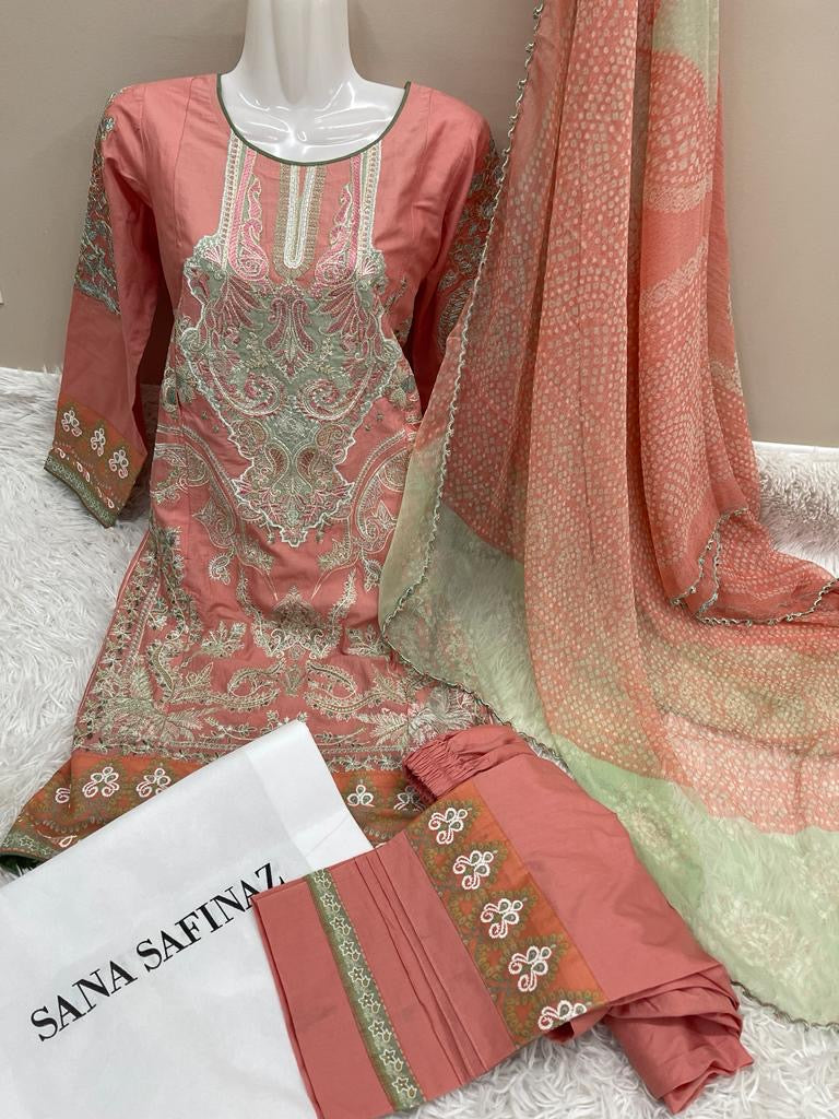 Sana Safinaz 3 Pcs Suit