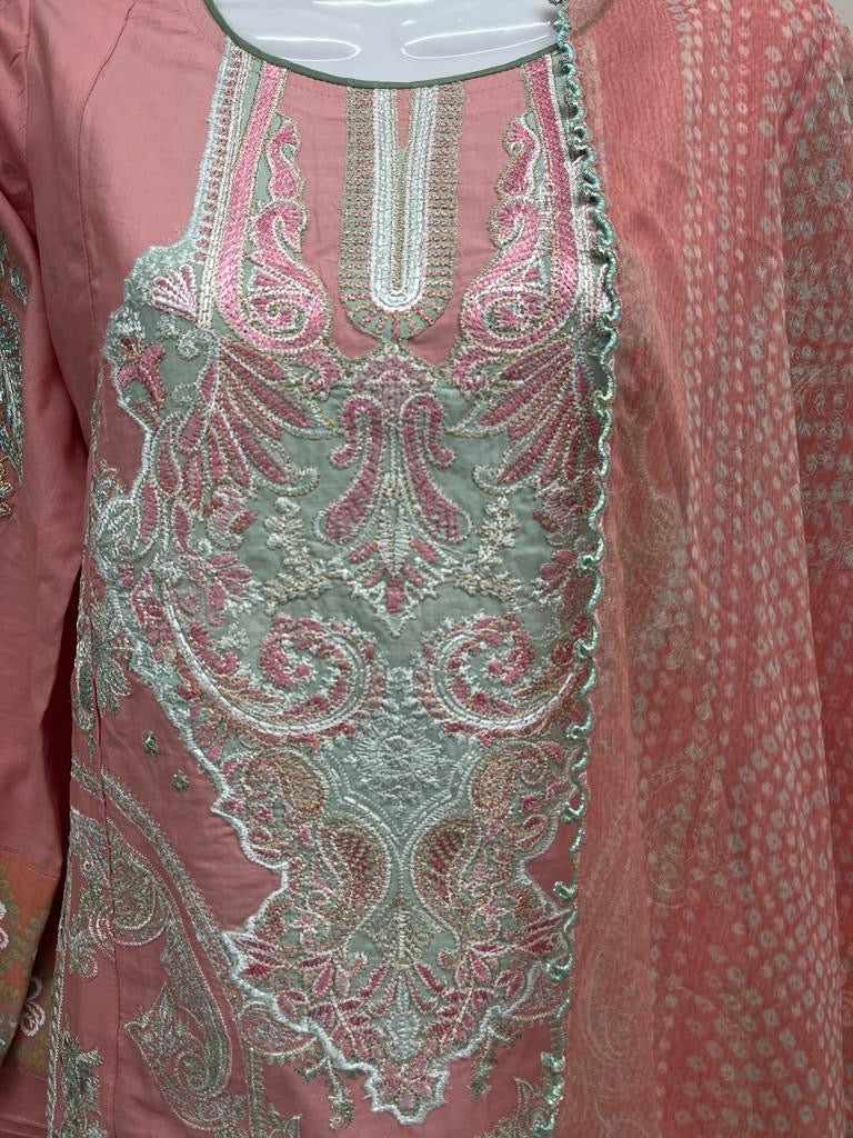 Sana Safinaz 3 Pcs Suit